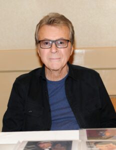 Actor James Darren, pictured in a casual ensemble during the Creation Entertainment's Official Star Trek Convention at Hyatt Regency San Francisco Airport on December 13, 2014, has died at age 88