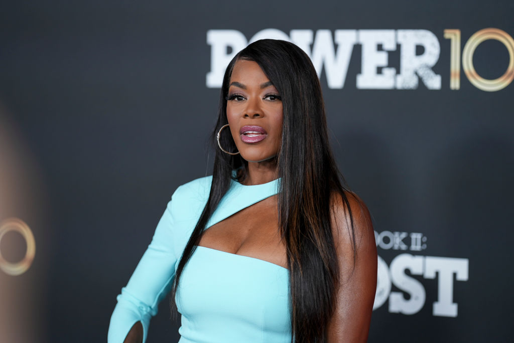 Golden Brooks Talks Playing Janet