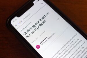 Google Is Deleting Inactive Accounts on Sept. 20 — Best Life