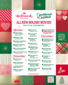 Hallmark Channel Countdown to Christmas 2024 poster