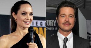 Angelina Jolie Would "Cry In The Shower" After Divorce From Brad Pitt