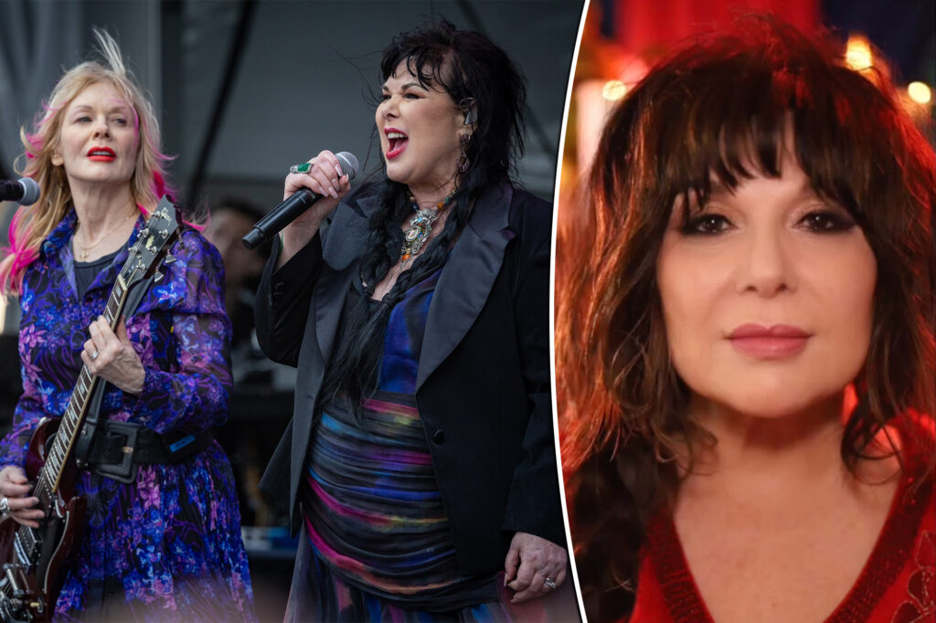 Heart’s Ann Wilson announces she’s finished chemotherapy amid cancer battle