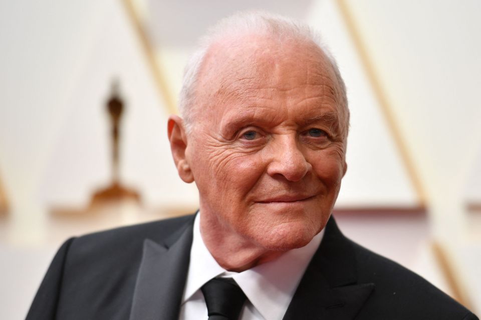 Sir Anthony Hopkins, who played Hannibal Lecter, wanted to get his teeth into a Carry On film