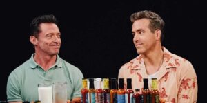 ryan reynolds hugh jackman hot ones