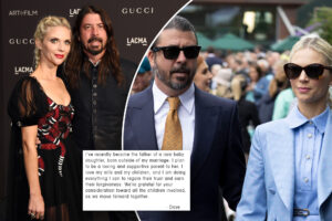 How Dave Grohl's wife Jordyn Blum reacted to baby news: report