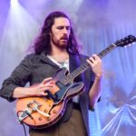 Hozier performed at Alexandra Palace Park on July 21, 2023, in London, England