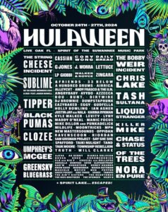 Hulaween Details Bobby Weir Incident, Collaborative Sets with The String Cheese Incident