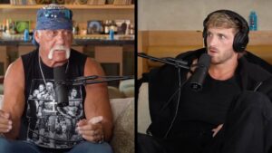 Hulk Hogan explains why Logan Paul could become WWE champion this year