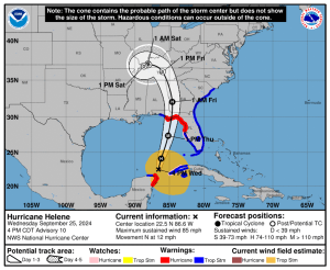 Hurricane Helene, Expected To Hit Cat. 4, Forces Rescheduling Of MLB Games