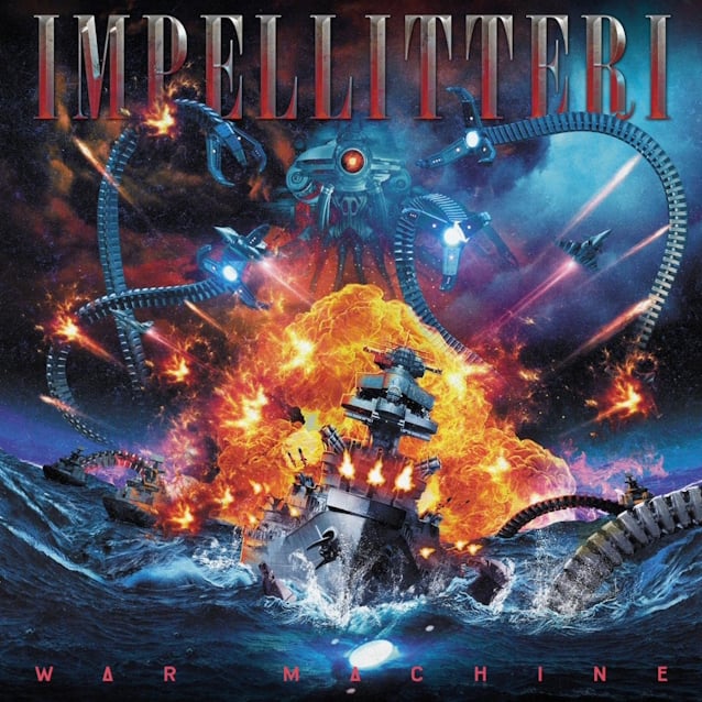 IMPELLITTERI Recruits SLAYER Drummer PAUL BOSTAPH For New Album 'War Machine'