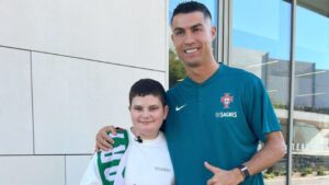 IShowSpeed & Ronaldo team up and donate $100K to orphaned child