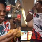 IShowSpeed loses it after trying Jollibee fried chicken in the Philippines