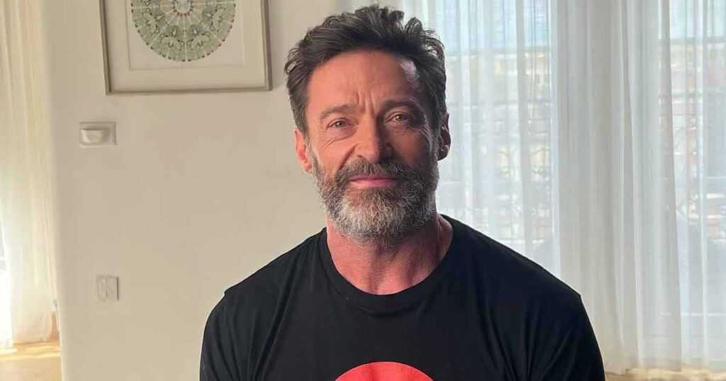 Hugh Jackman Once Felt Embarrassed About Filming A Make-Out Scene With This Marvel Co-Star