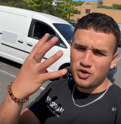 TikTok star Ethan Overton is buying and selling cars until he can pick up a Lamborghini