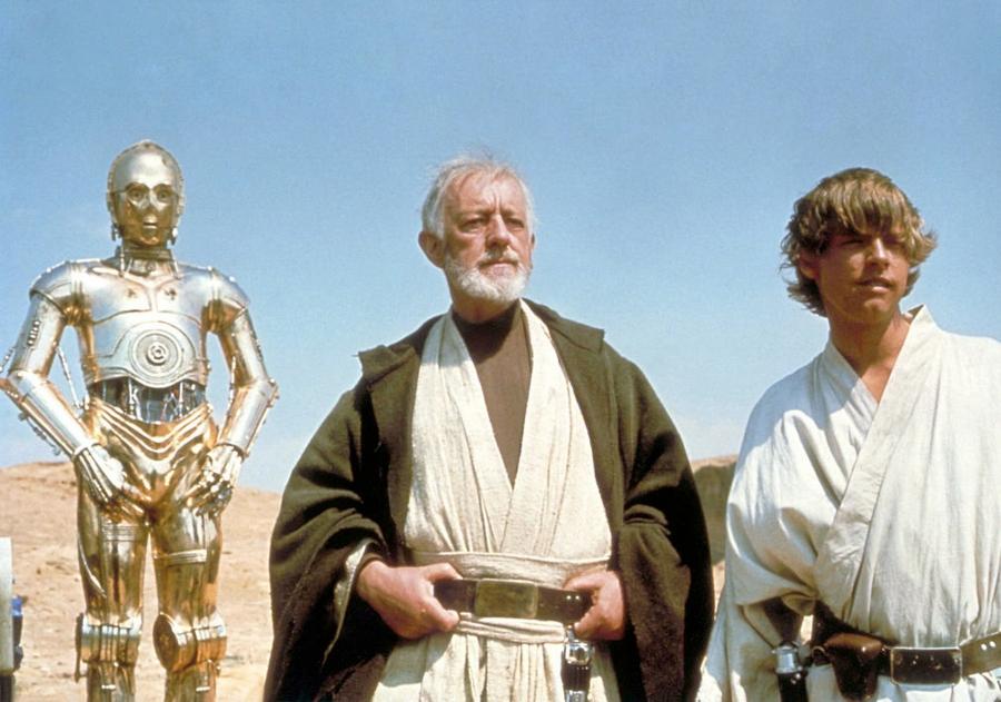 In 1977, Alec Guinness Demanded "Points" Instead Of Salary On Star Wars. He Chose… Wisely