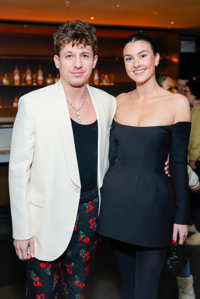 Charlie Puth has married his fiancée Brooke Sansone