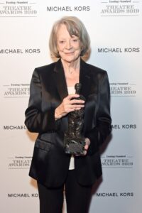 Dame Maggie Smith has died