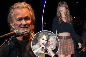 Inside Taylor Swift and Kris Kristofferson's friendship before his death