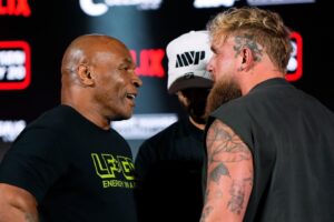 Boxing legend Mike Tyson is a huge underdog going into his clash with Jake Paul