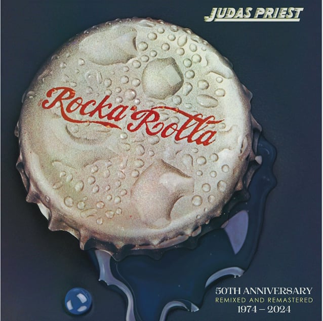 JUDAS PRIEST Announces 50th-Anniversary 'Remixed And Remastered' Version Of 'Rocka Rolla'