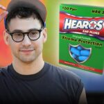 jack antonoff hearos ear plugs getty hearos 1