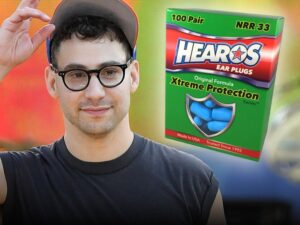 jack antonoff hearos ear plugs getty hearos 1