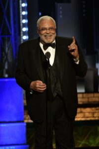 James Earl Jones at the 2017 Tony Awards in New York City