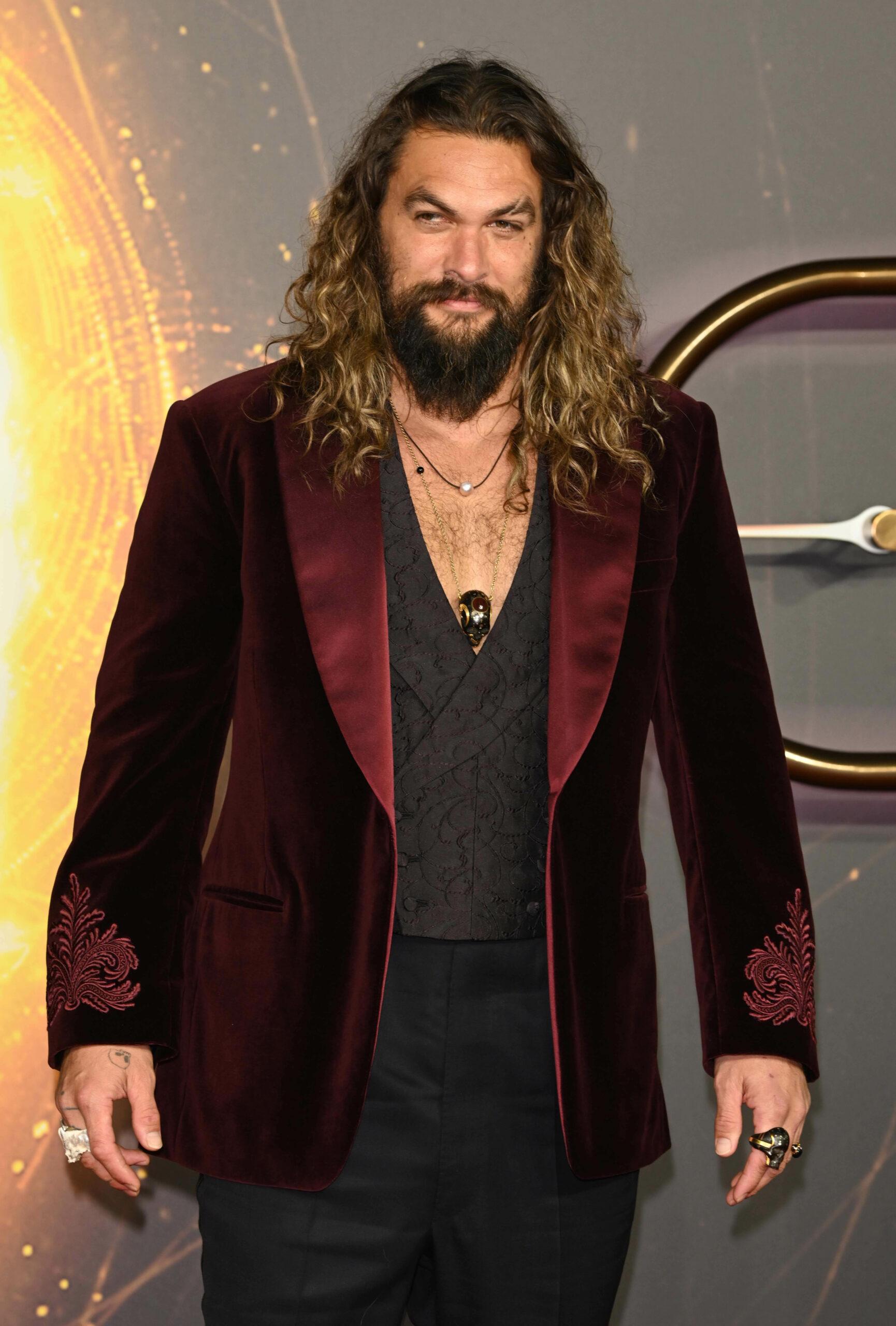 Jason Momoa at 'DUNE' premiere in London