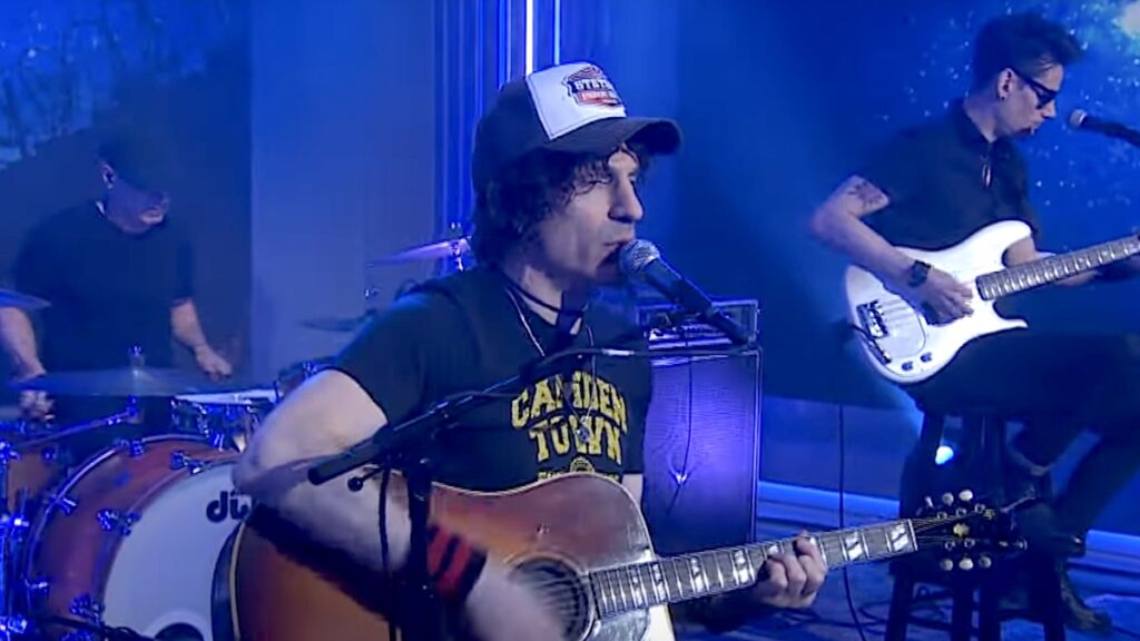 Jesse Malin Performs on CBS Saturday Morning