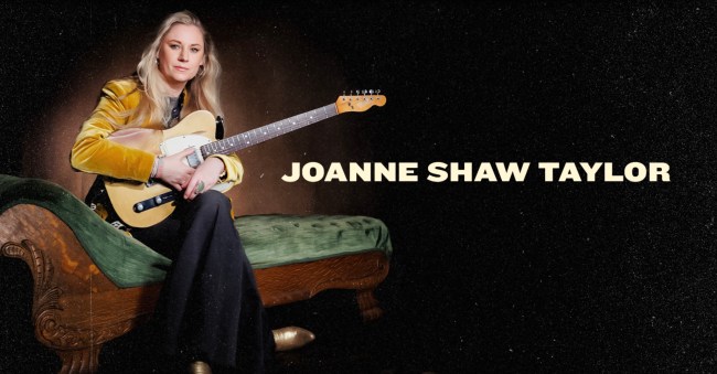 Blues guitarist Joanna Shaw Taylor