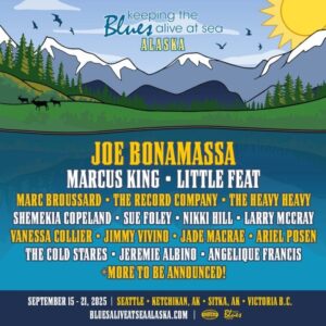 Joe Bonamassa Taps All-Star Lineup of Blues Players for Alaska Cruise 