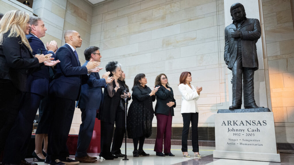 Johnny Cash Becomes First Musician with Statue at US Capitol