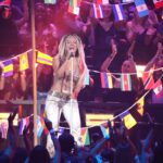 Karol G performs onstage during the 2024 MTV Video Music Awards