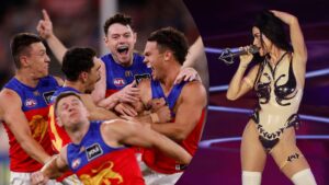 Katy Perry AFL Grand Final Australian Football