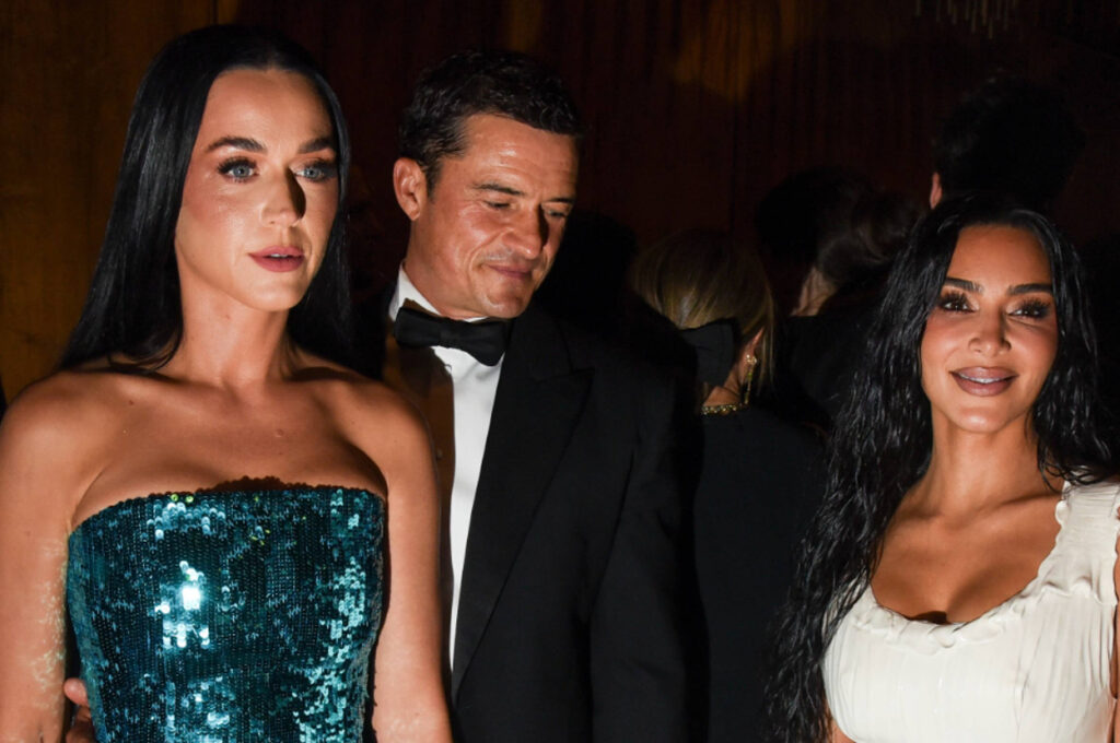 Katy Perry Reacted To The Viral Photo Of Orlando Bloom Not-So-Subtly Checking Out Kim Kardashian’s Butt