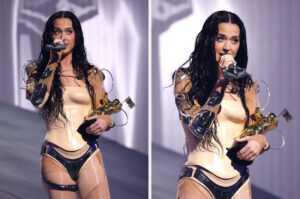 Katy Perry's VMAs Speech Was Peak Performative Feminism