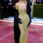 Khloé Kardashian at the 2022 Met Gala at The Metropolitan Museum of Art on May 2, 2022, in New York City