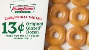 krispy kreme friday the 13th