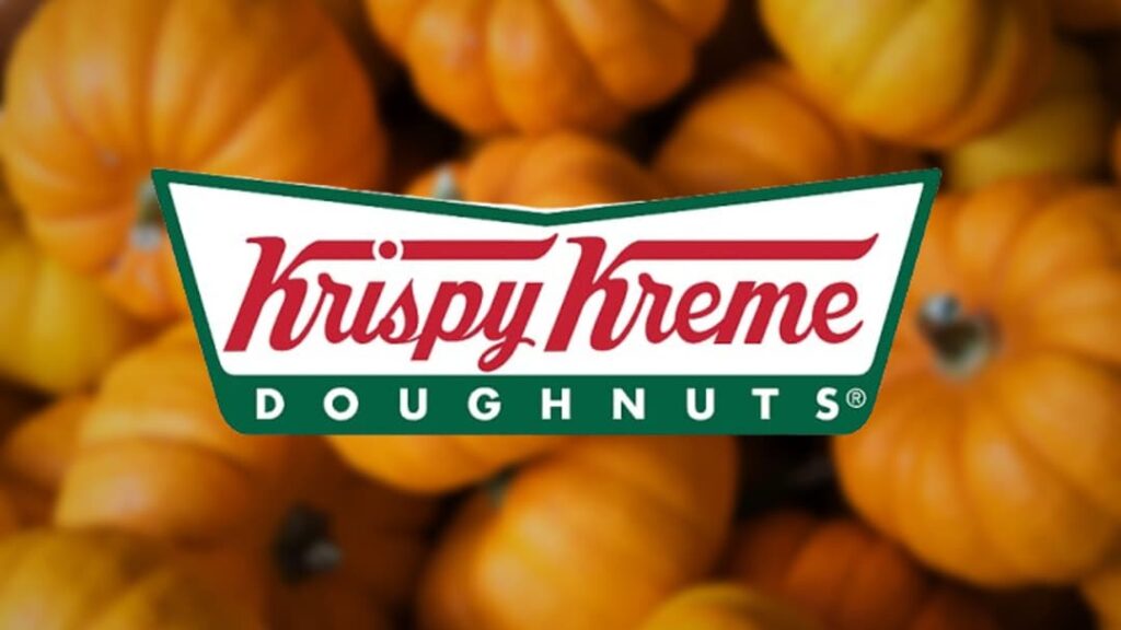 Krispy Kreme unveil Golden Harvest Collection with new fall-time flavors