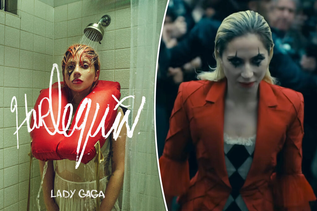 Lady Gaga announces surprise 'Harlequin' companion album to 'Joker 2'