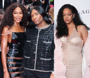 Naomi Campbell x Law Roach x Rihanna