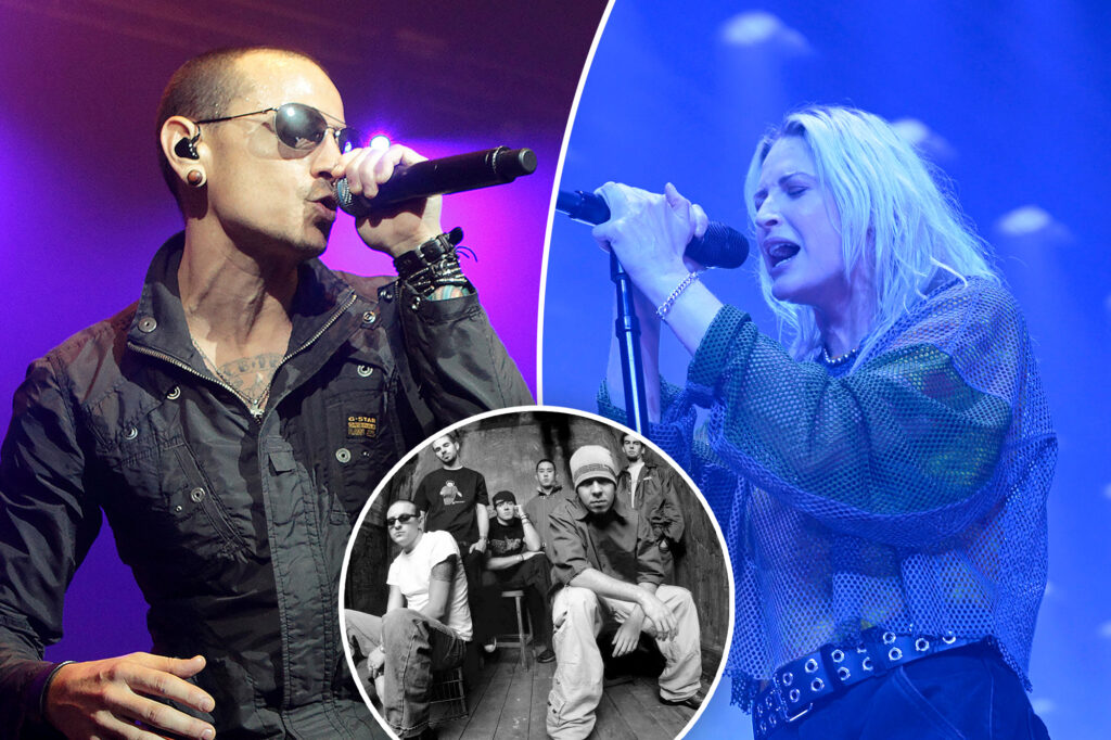 Linkin Park reveals new singer Emily Armstrong as band reunites 7 years after Chester Bennington’s death, dividing fans