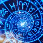 Zodiac spiral and signs psychic nostradamus