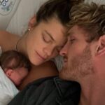 Logan Paul & Nina Agdal welcome their first child into the world