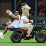 Ludacris - Colorado Rockies v Atlanta Braves