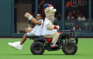 Ludacris - Colorado Rockies v Atlanta Braves