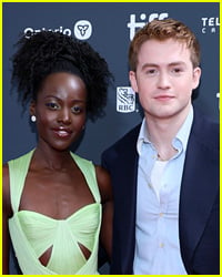 Lupita Nyong'o Brings Animated Movie 'The Wild Robot' to TIFF with Kit Connor