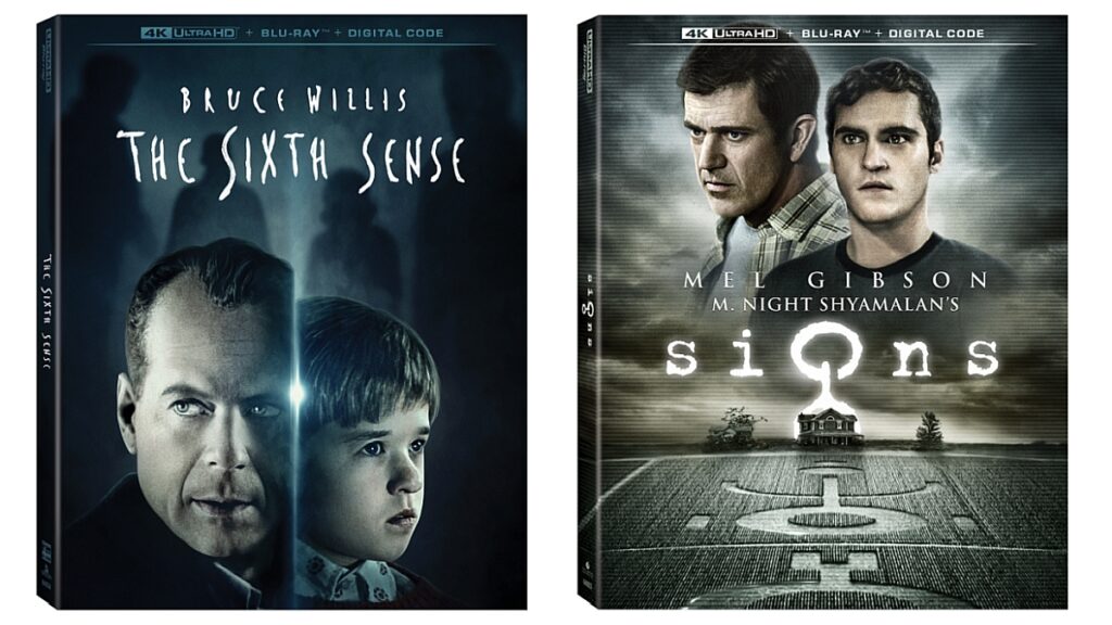 M. Night Shyamalan's The Sixth Sense and Signs Coming to 4K