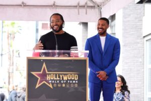 Michael B. Jordan Star Ceremony