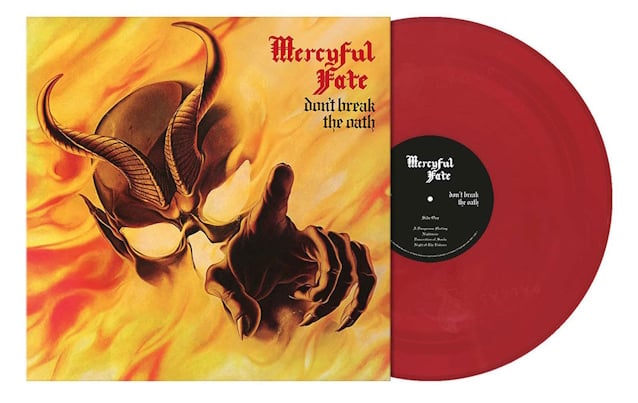 MERCYFUL FATE: 40th-Anniversary Vinyl Repress Of 'Don't Break The Oath' Coming In November